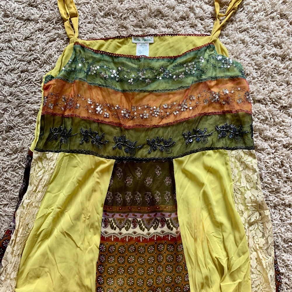 BOHEMIAN CAMISOLE TOP